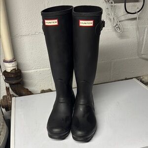 Hunter Classic Black Waterproof Boots